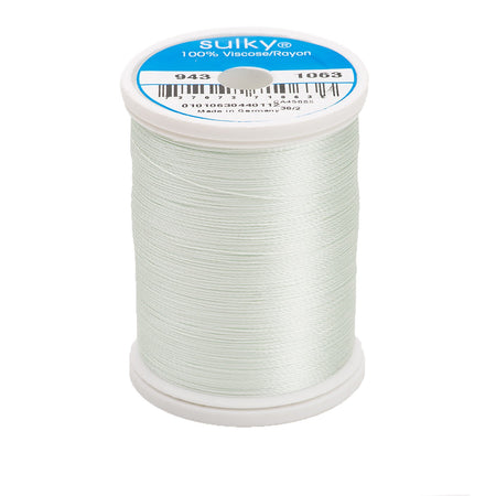 Sulky Rayon 40wt Thread 1063 Pale Yellow Green  850yd Spool