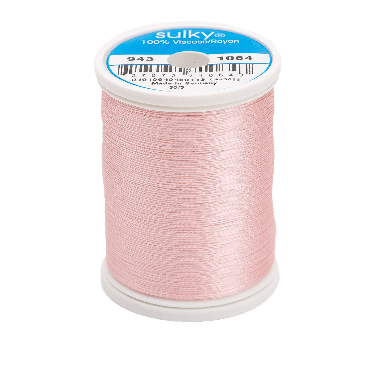 Sulky Rayon 40wt Thread 1064 Pale Peach  850yd Spool