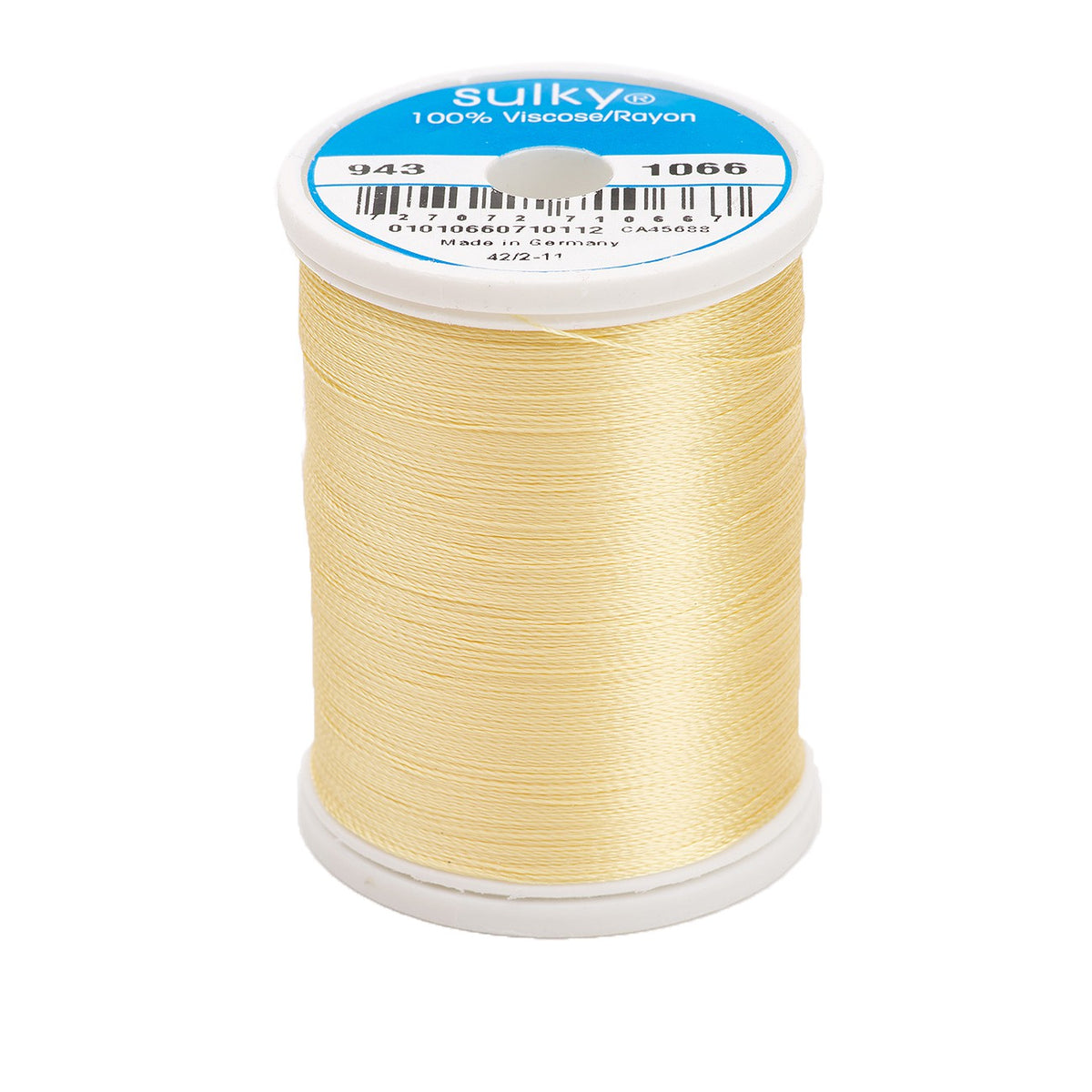 Sulky Rayon 40wt Thread 1066 Primrose  850yd Spool