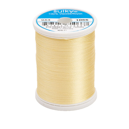 Sulky Rayon 40wt Thread 1066 Primrose  850yd Spool