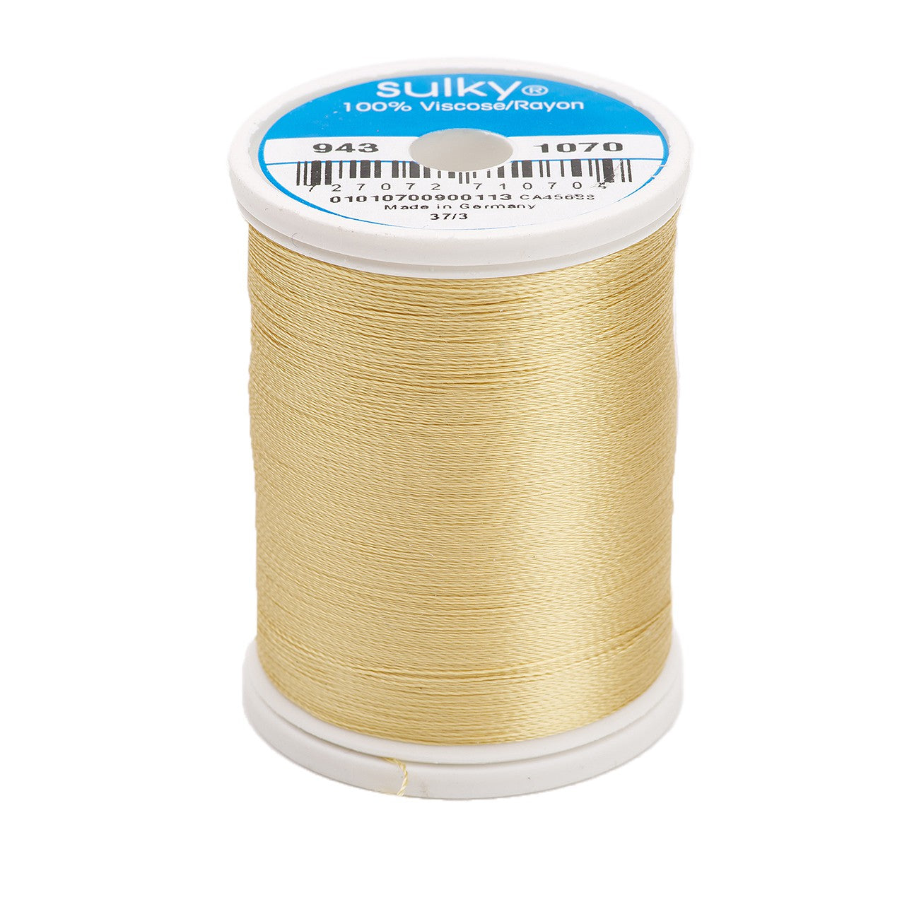 Sulky Rayon 40wt Thread 1070 Gold  850yd Spool