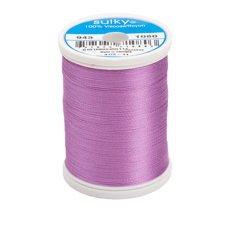 Sulky Rayon 40wt Thread 1080 Orchid  850yd Spool