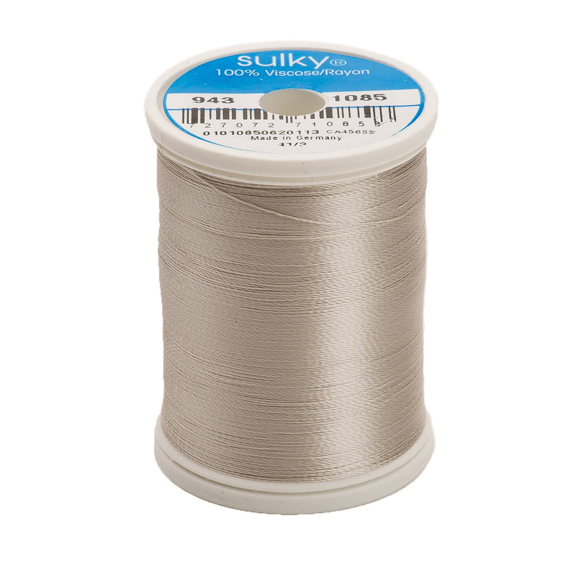 1085 Silver - Sulky Rayon 40wt Thread – Red Rock Threads