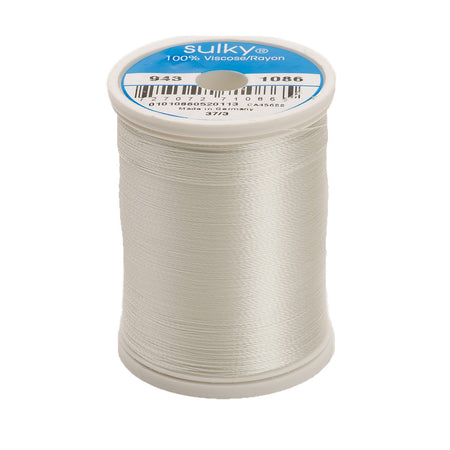 Sulky Rayon 40wt Thread 1086 Pale Seafoam  850yd Spool