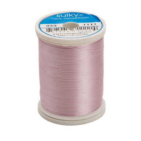 Sulky Rayon 40wt Thread 1111 Pastel Orchid  850yd Spool