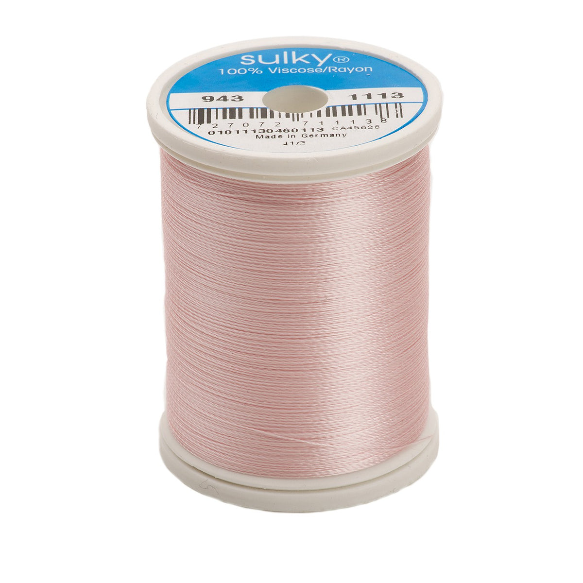 Sulky Rayon 40wt Thread 1113 Pastel Mauve  850yd Spool