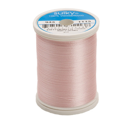 Sulky Rayon 40wt Thread 1113 Pastel Mauve  850yd Spool