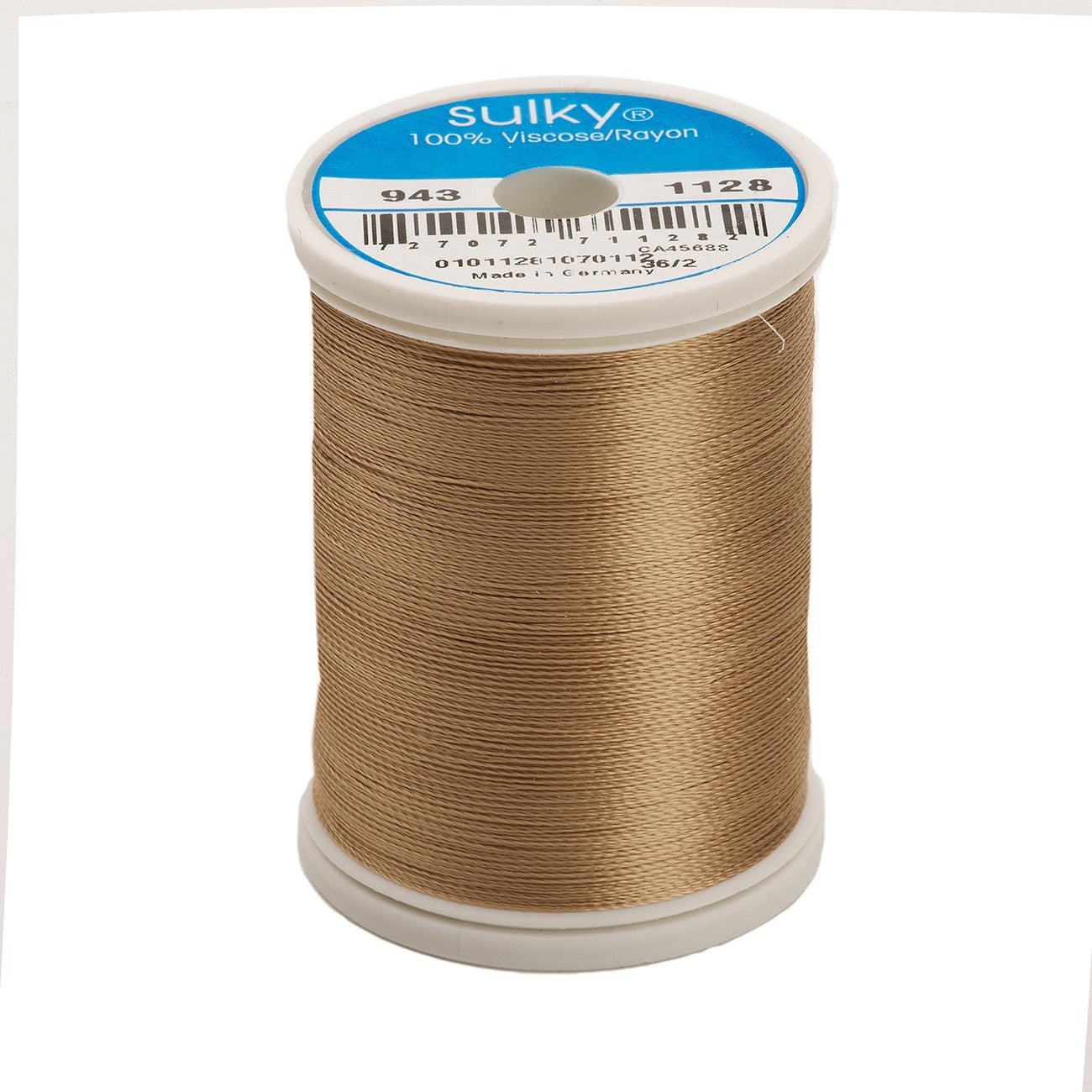 Sulky Rayon 40wt Thread 1128 Dark Ecru  850yd Spool