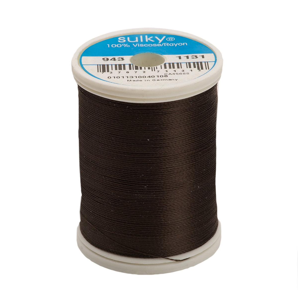 Sulky Rayon 40wt Thread 1131 Cloister Brown  850yd Spool