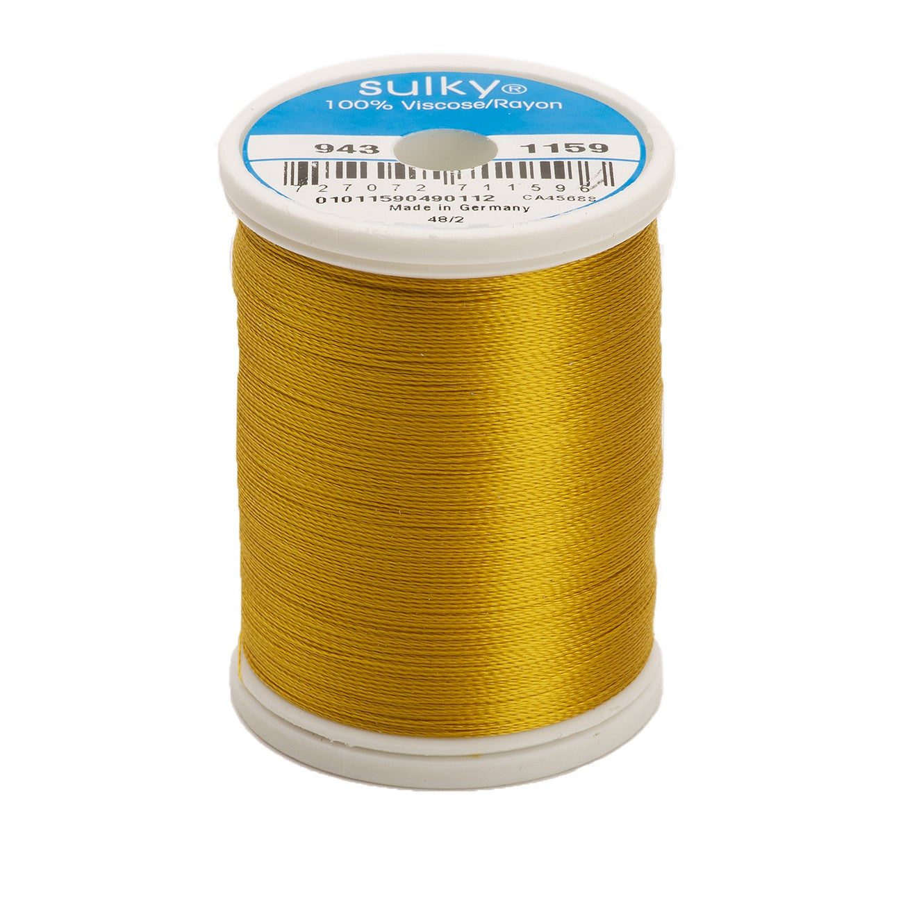 Sulky Rayon 40wt Thread 1159 Temple Gold  850yd Spool