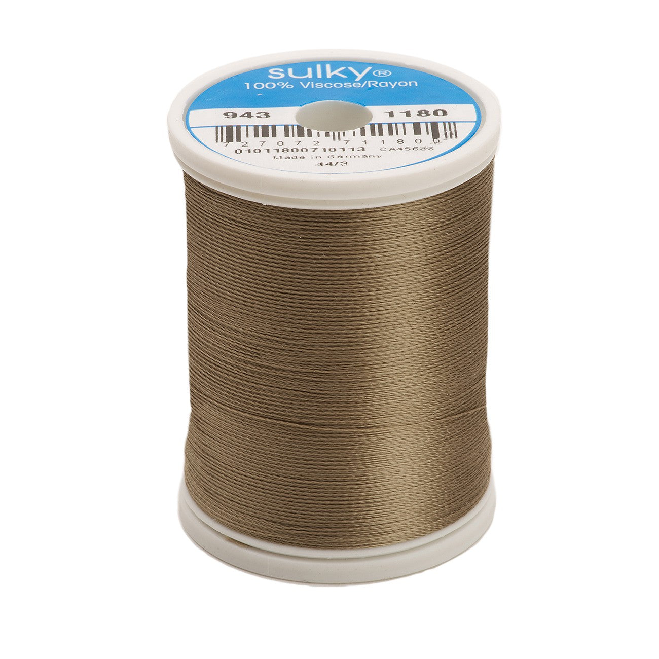 Sulky Rayon 40wt Thread 1180 Medium Taupe  850yd Spool