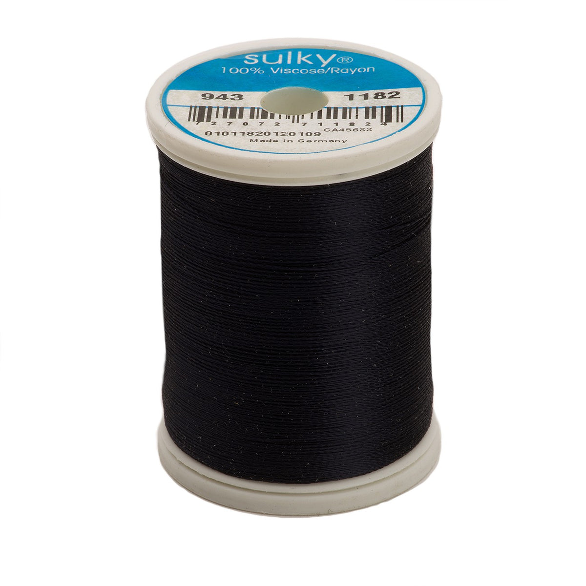 Sulky Rayon 40wt Thread 1182 Blue Black  850yd Spool