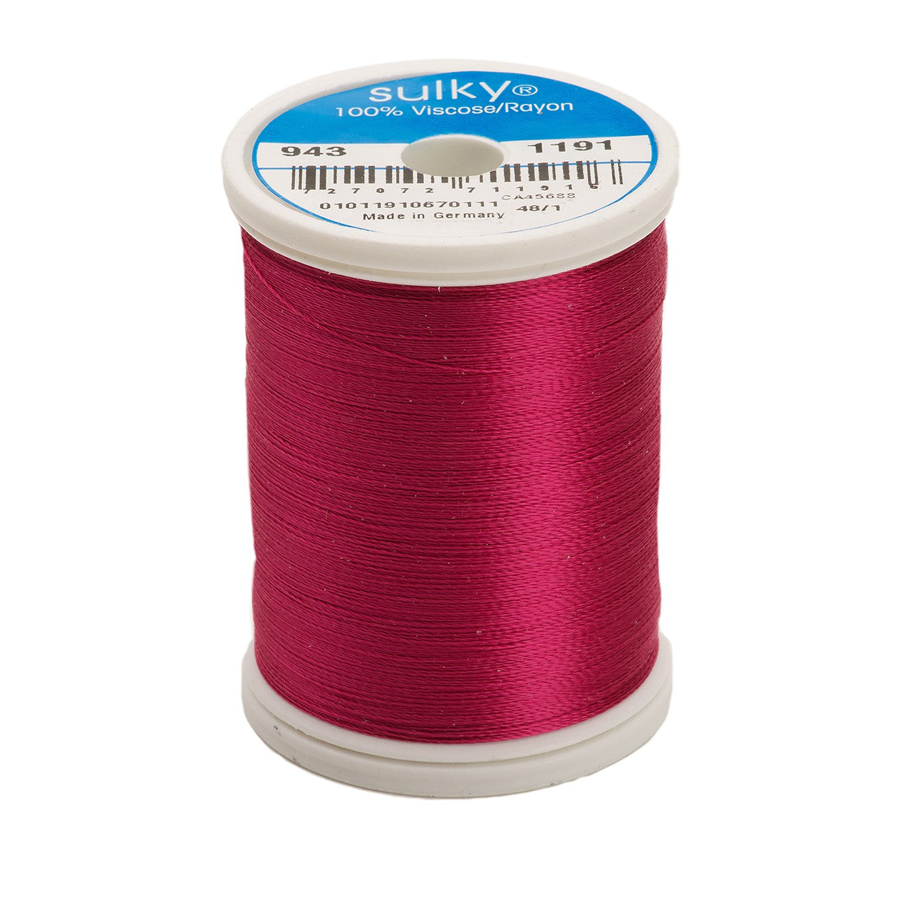 Sulky Rayon 40wt Thread 1191 Dark Rose  850yd Spool