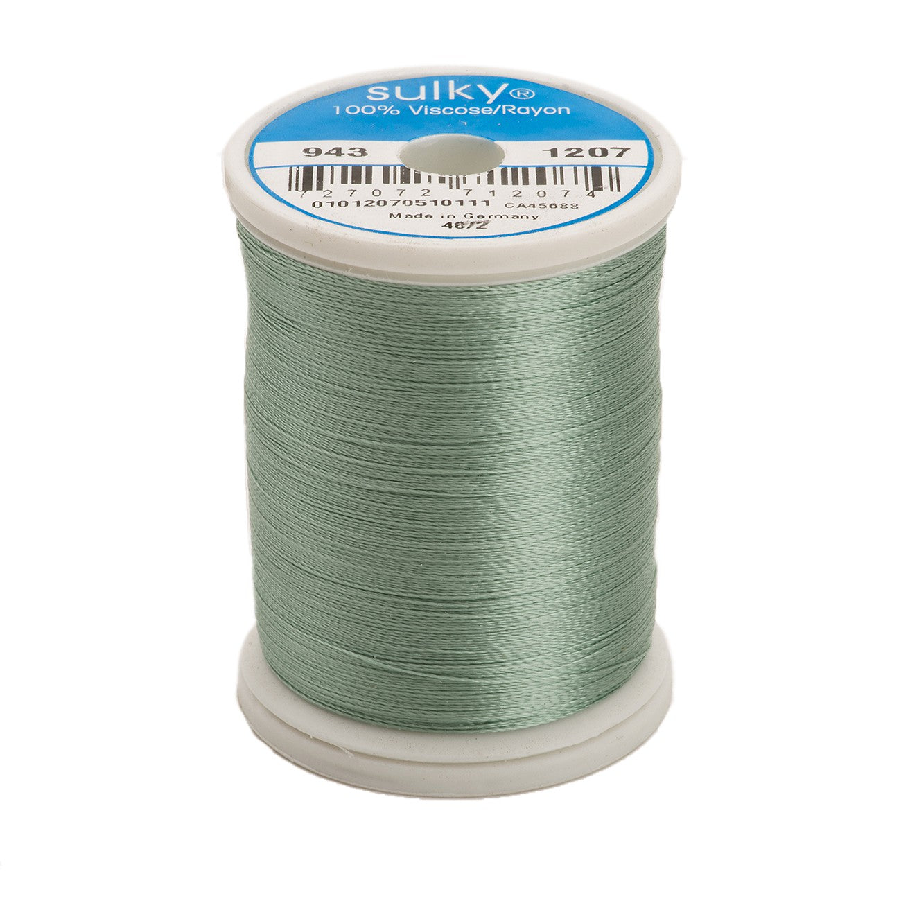 Sulky Rayon 40wt Thread 1207 Seafoam Green  850yd Spool