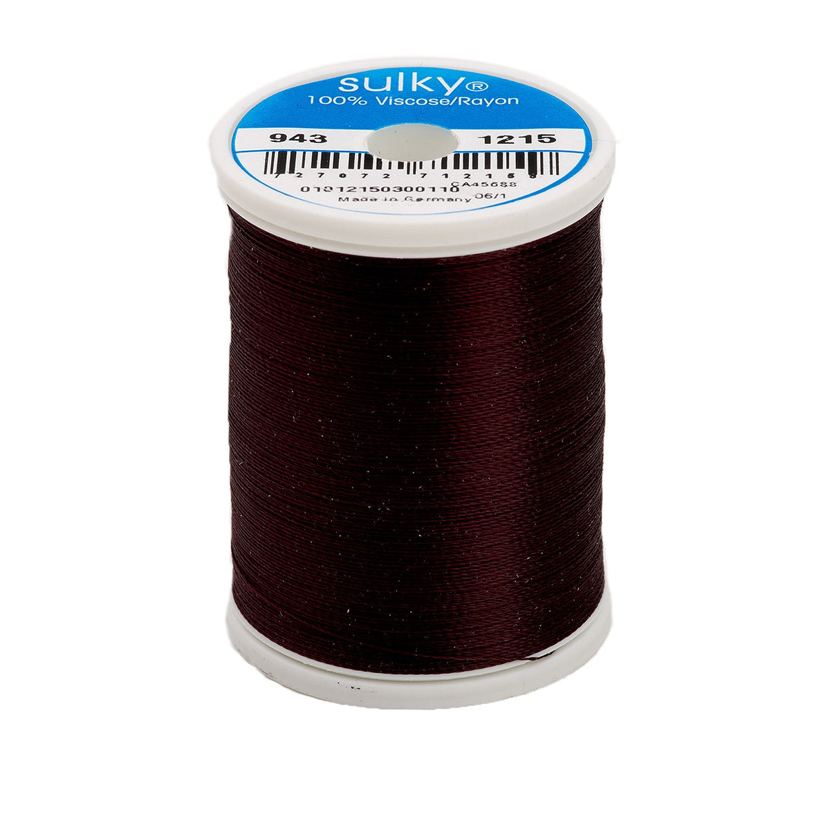 Sulky Rayon 40wt Thread 1215 Blackberry  850yd Spool