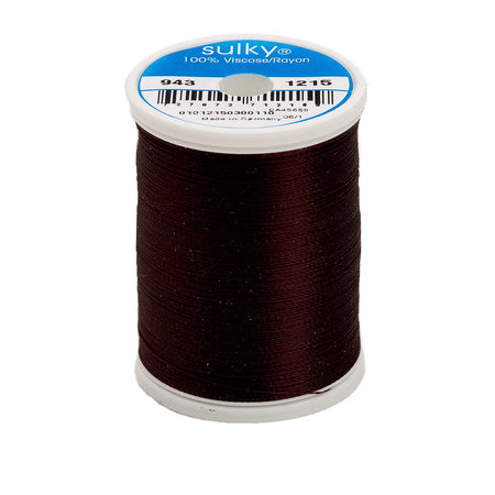 Sulky Rayon 40wt Thread 1215 Blackberry  850yd Spool