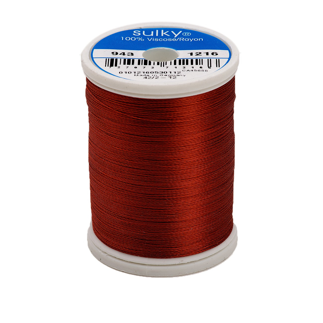 Sulky Rayon 40wt Thread 1216 Medium Maple  850yd Spool