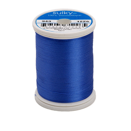 Sulky Rayon 40wt Thread 1226 Dark Periwinkle  850yd Spool