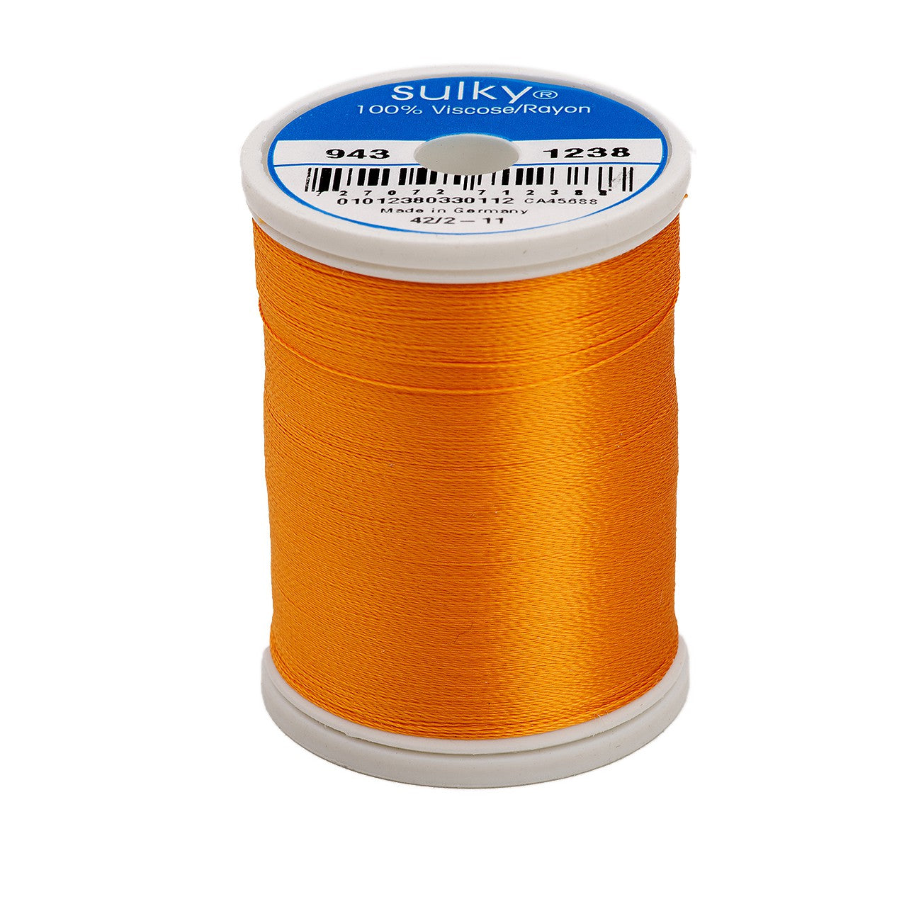 Sulky Rayon 40wt Thread 1238 Org Sunrise  850yd Spool