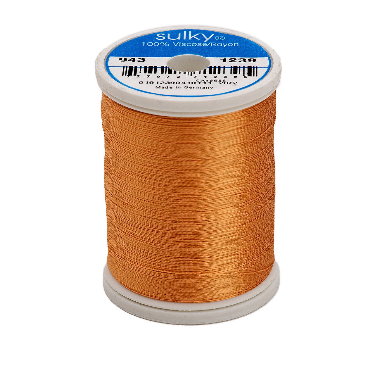 Sulky Rayon 40wt Thread 1239 Apricot  850yd Spool