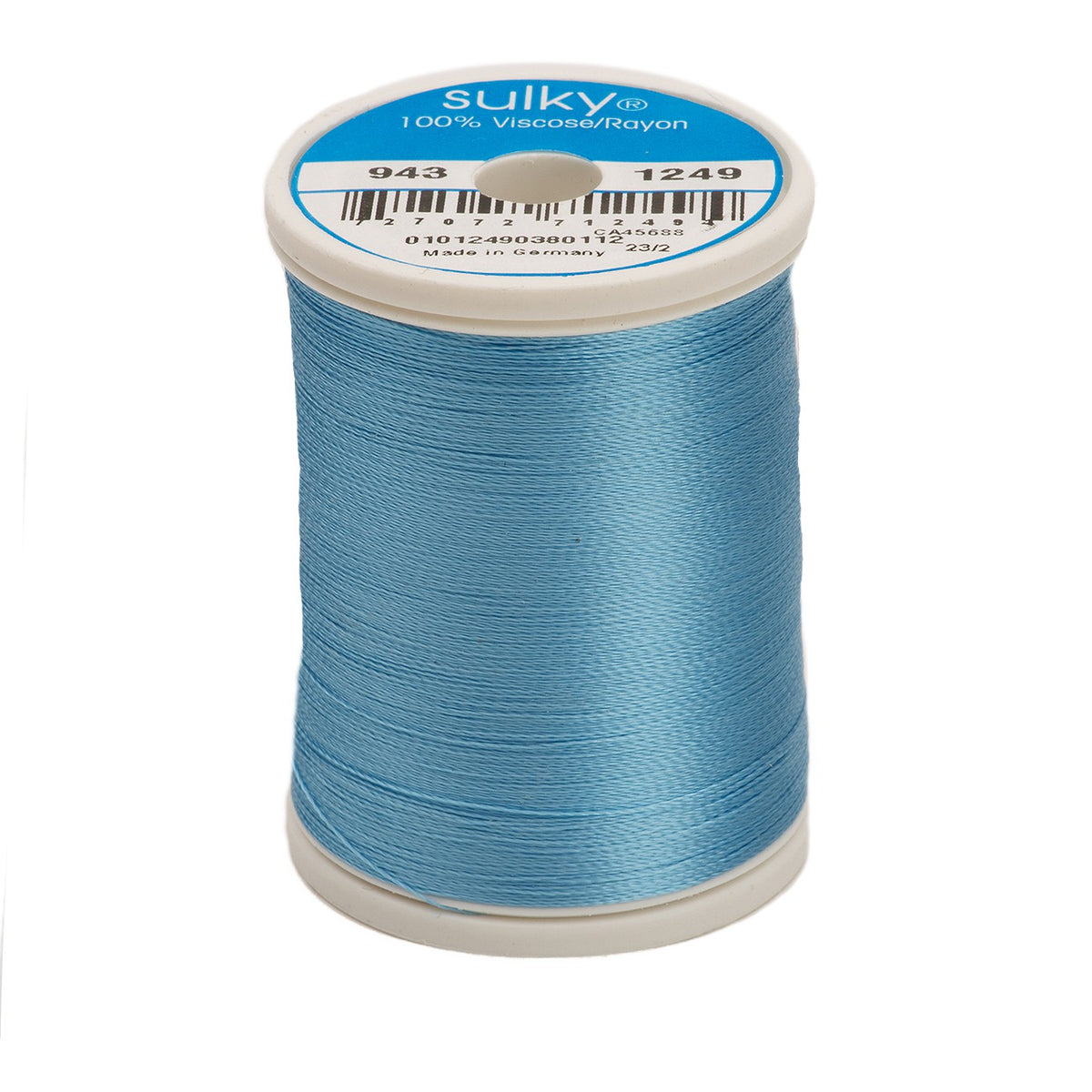 Sulky Rayon 40wt Thread 1249 Corn Flower Blue  850yd Spool