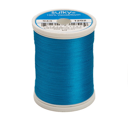 Sulky Rayon 40wt Thread 1252 Bright Peacock  850yd Spool