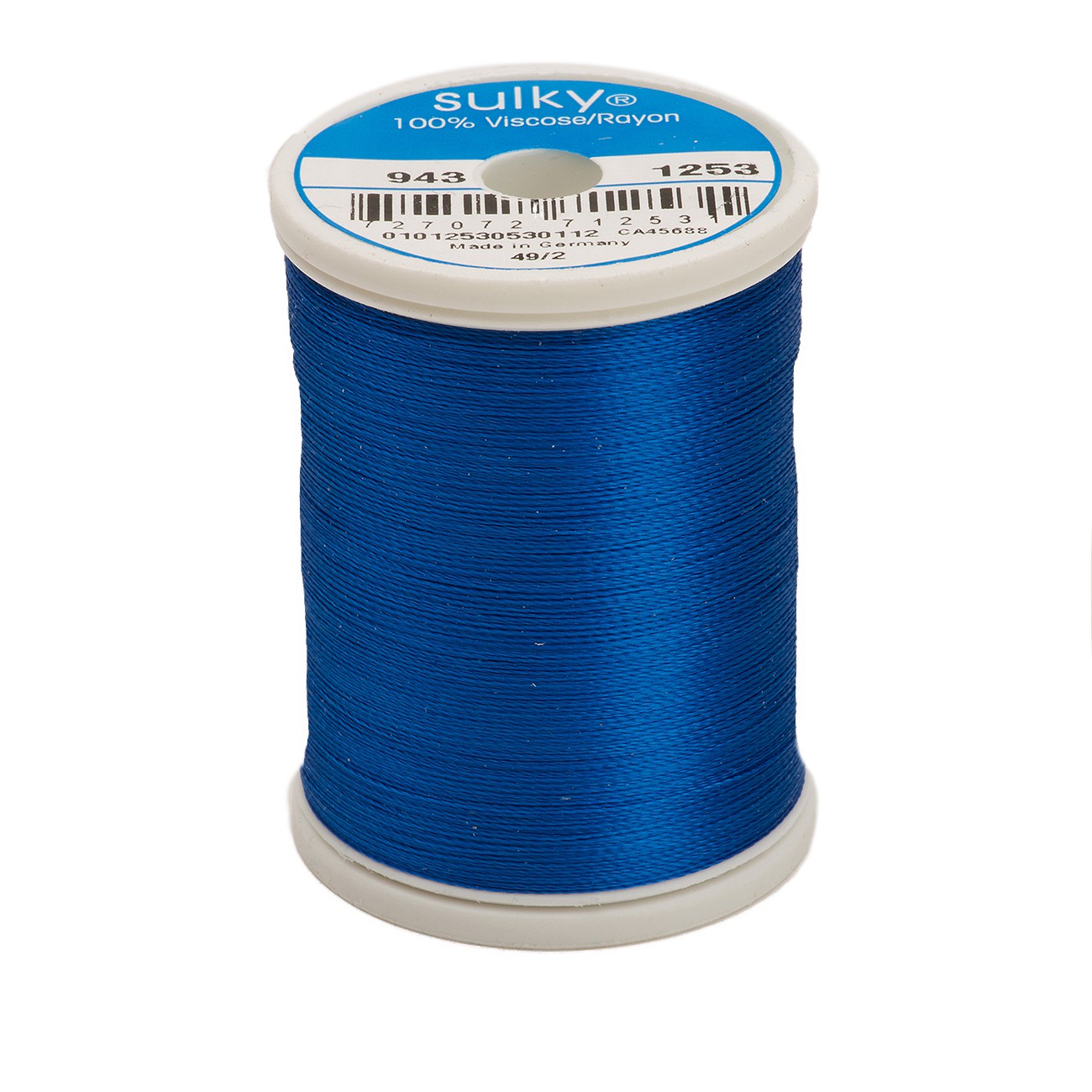 Sulky Rayon 40wt Thread 1253 Dark Sapphire  850yd Spool