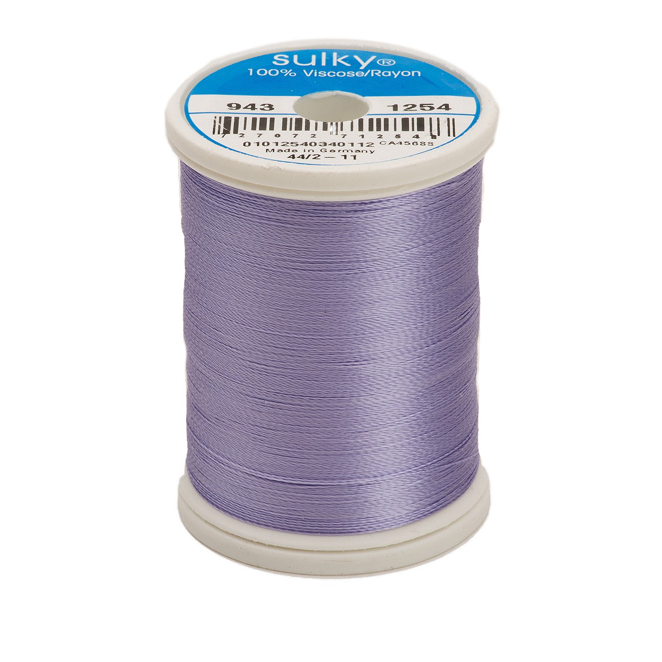 Sulky Rayon 40wt Thread 1254 Dusty Lavender  850yd Spool