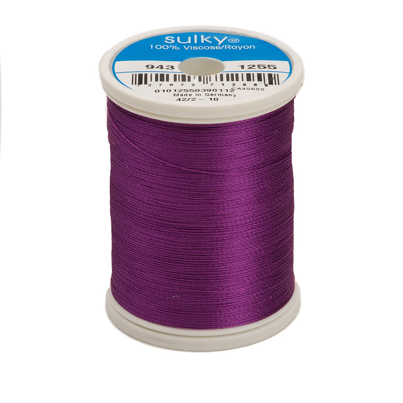 Sulky Rayon 40wt Thread 1255 Deep Orchid  850yd Spool