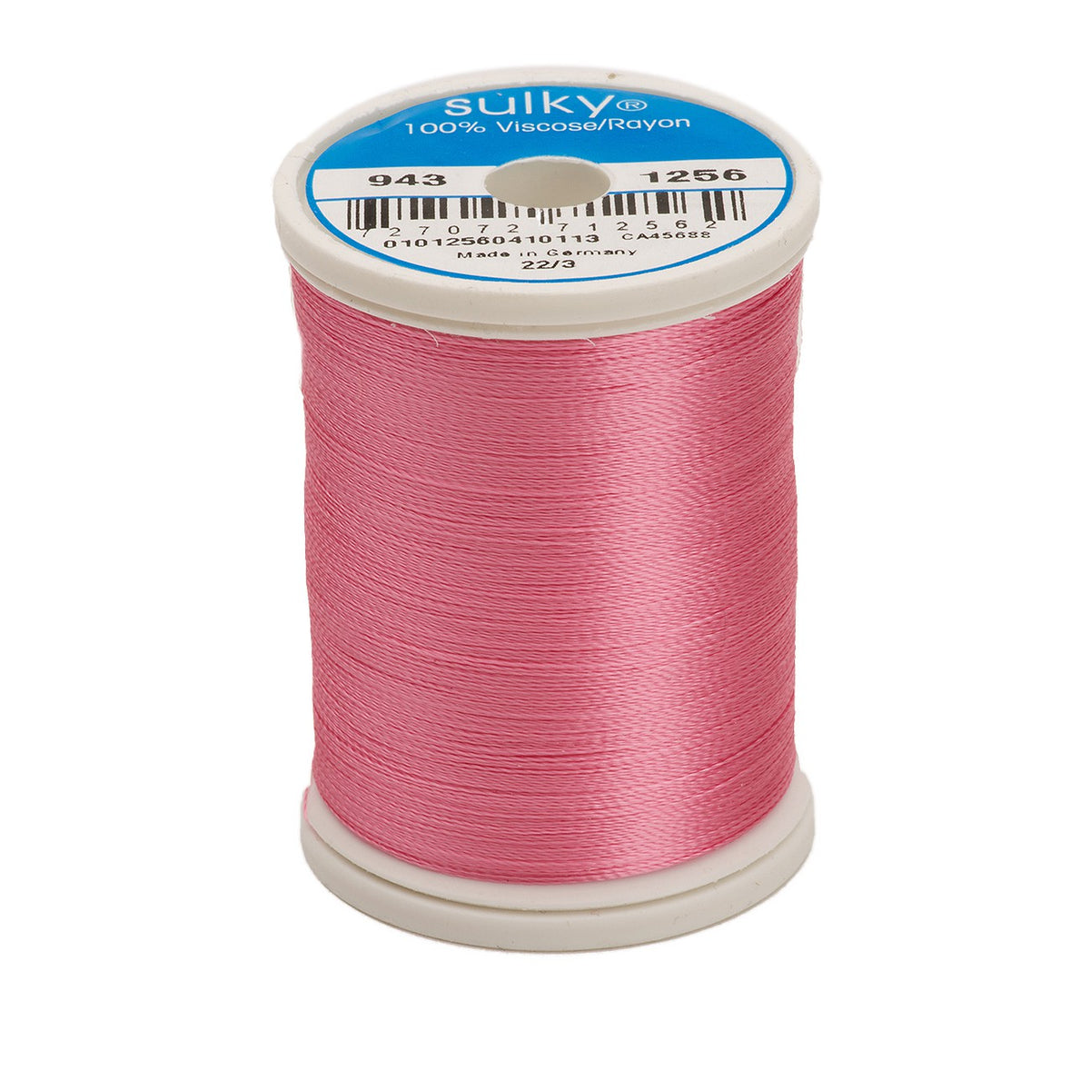 Sulky Rayon 40wt Thread 1256 Sweet Pink  850yd Spool