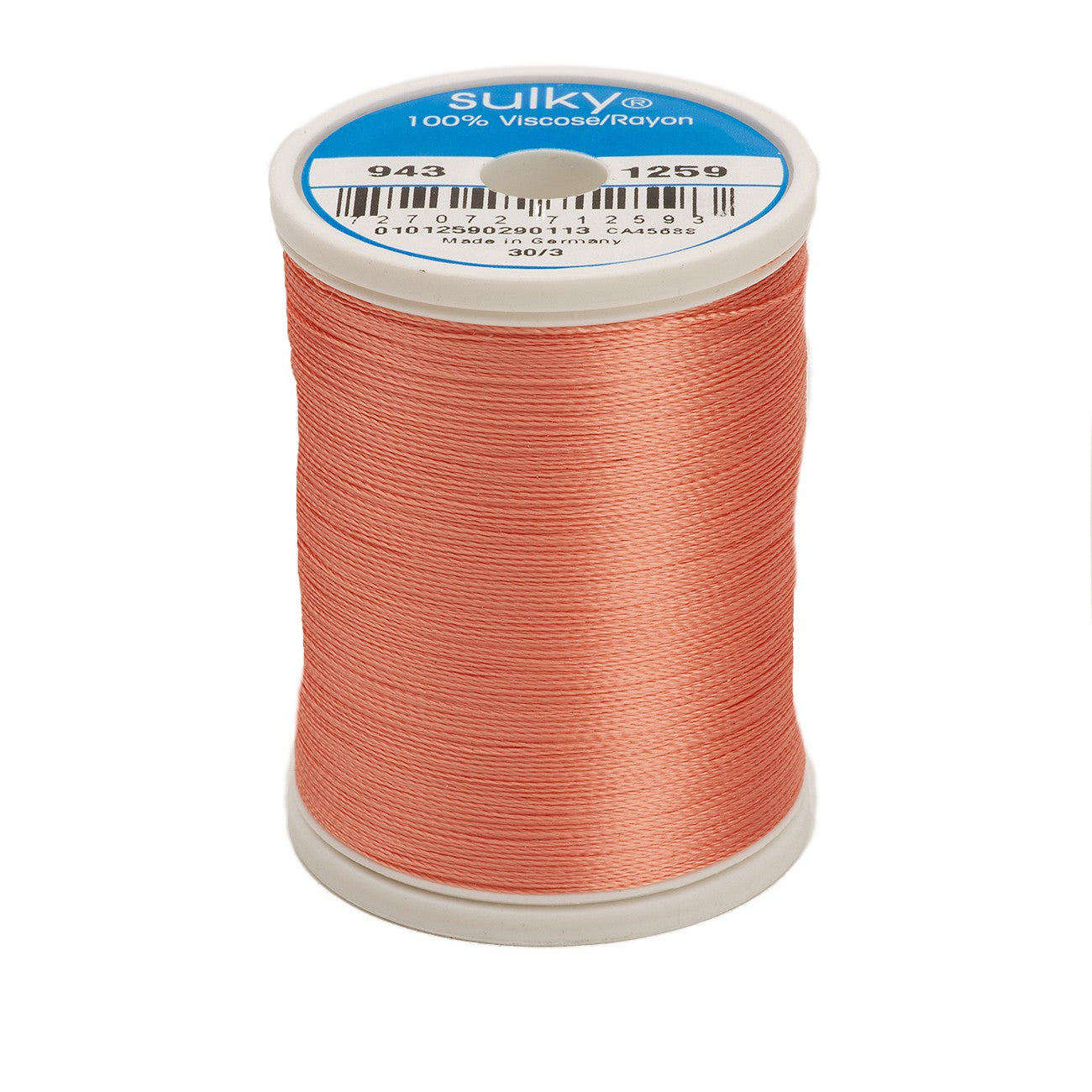 Sulky Rayon 40wt Thread 1259 Peach  850yd Spool