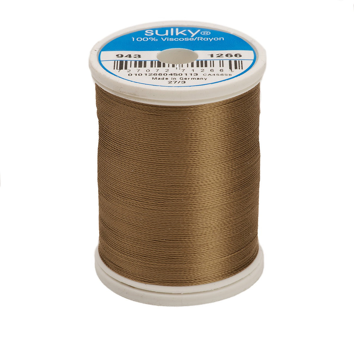 Sulky Rayon 40wt Thread 1266 Toast  850yd Spool