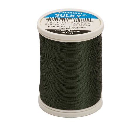 Sulky Rayon 40wt Thread 1271 Evergreen  850yd Spool