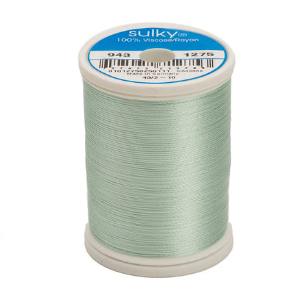 Sulky Rayon 40wt Thread 1275 Sea Mist  850yd Spool