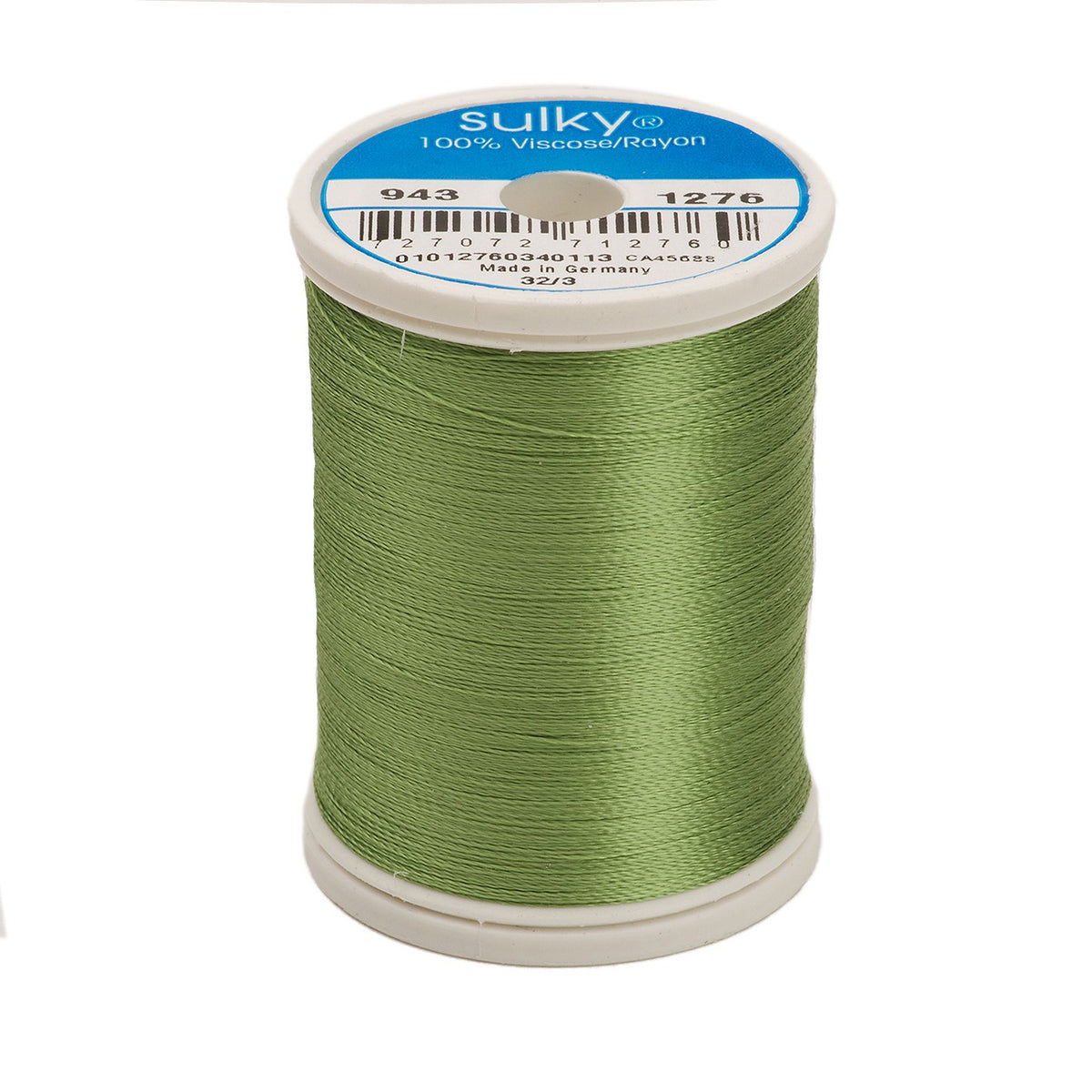 Sulky Rayon 40wt Thread 1276 Pistachio  850yd Spool