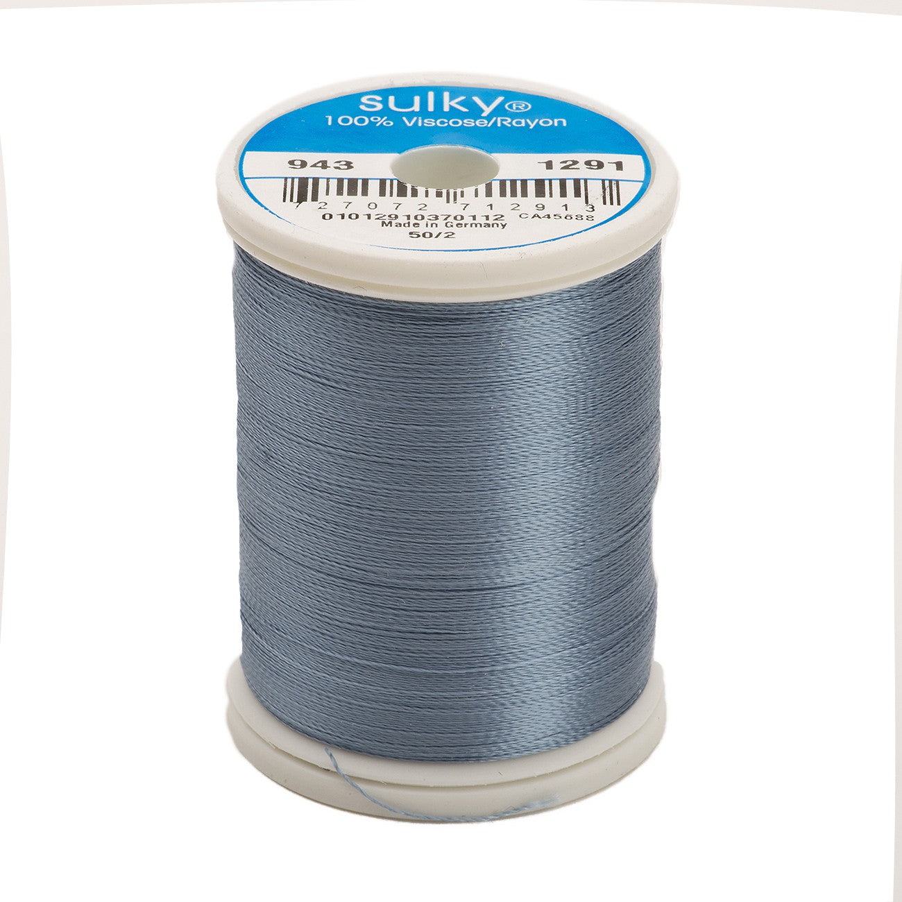 Sulky Rayon 40wt Thread 1291 Winter Sky  850yd Spool