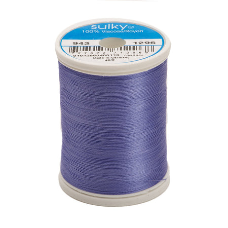 Sulky Rayon 40wt Thread 1296 Hyacinth  850yd Spool