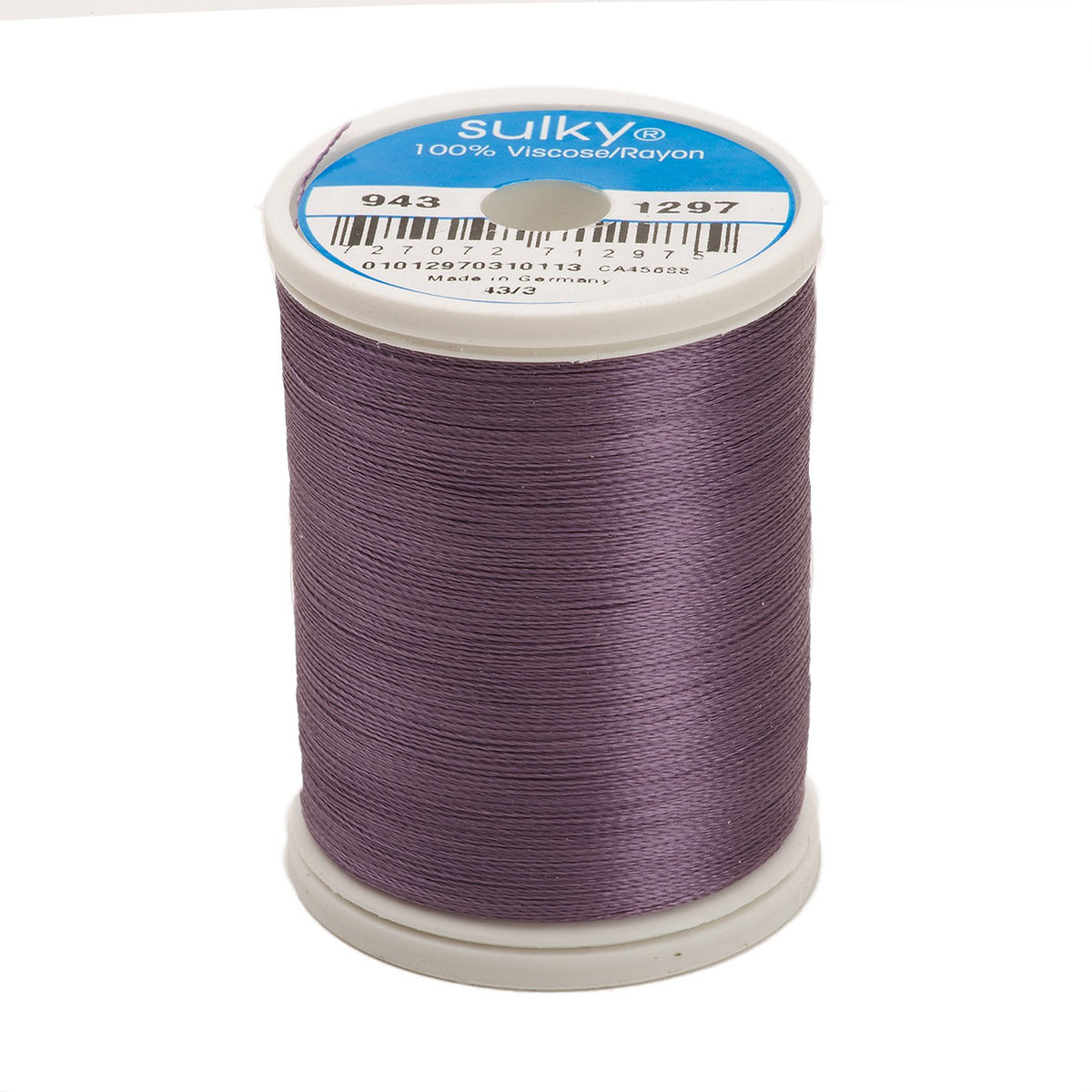 Sulky Rayon 40wt Thread 1297 Light Plum  850yd Spool