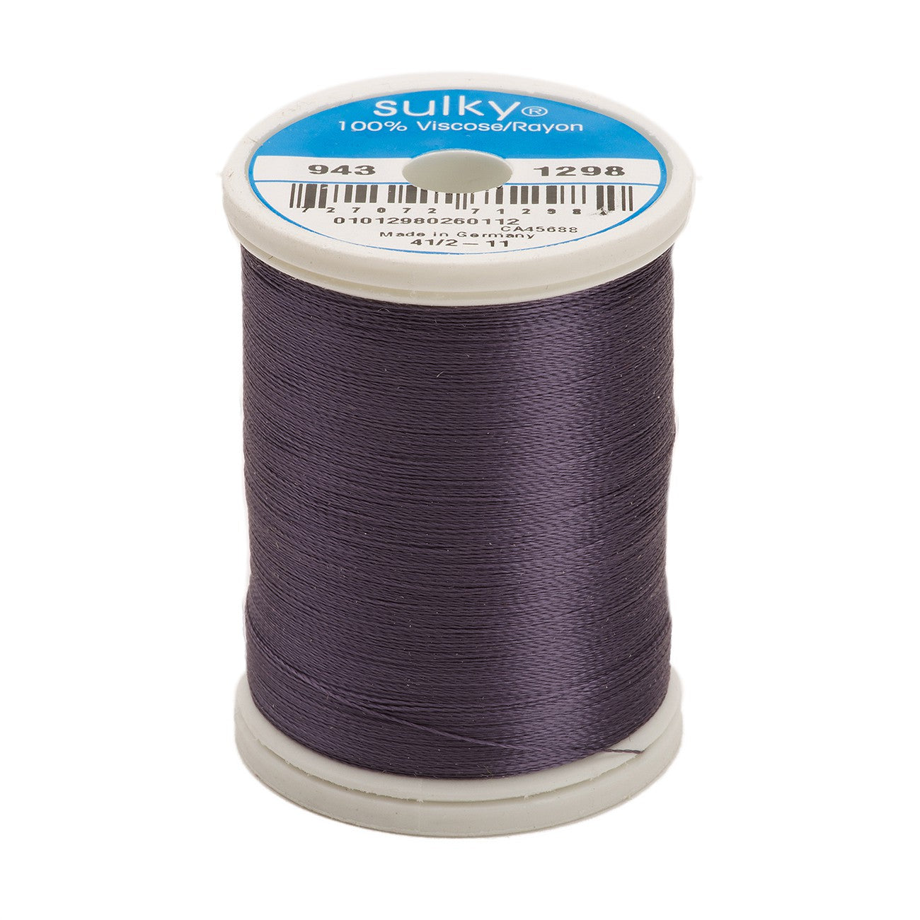 Sulky Rayon 40wt Thread 1298 Dark Plum  850yd Spool