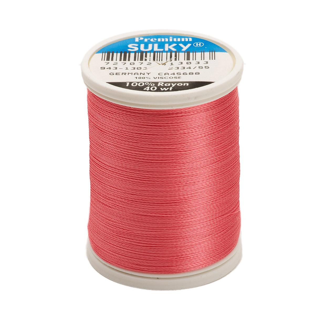 Sulky Rayon 40wt Thread 1303 Watermelon  850yd Spool