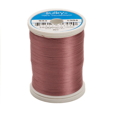 Sulky Rayon 40wt Thread 1304 Dewberry  850yd Spool