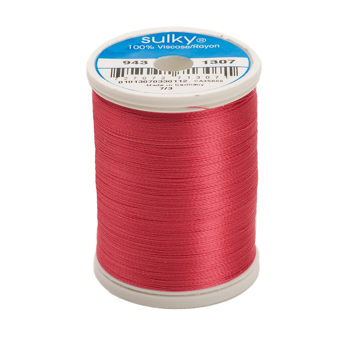 Sulky Rayon 40wt Thread 1307 Petal Pink  850yd Spool