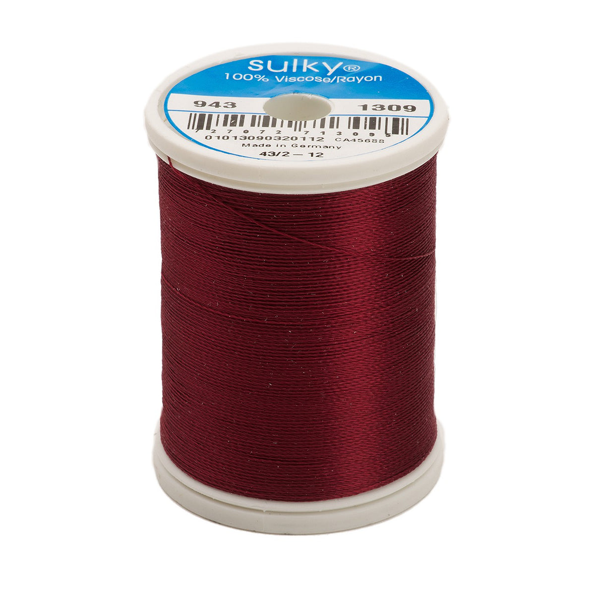 Sulky Rayon 40wt Thread 1309 Magenta  850yd Spool