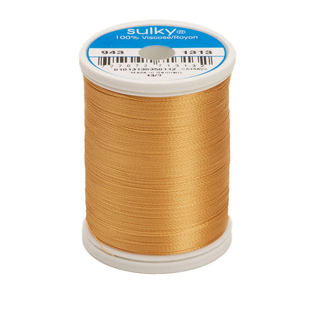 Sulky Rayon 40wt Thread 1313 Bittersweet  850yd Spool