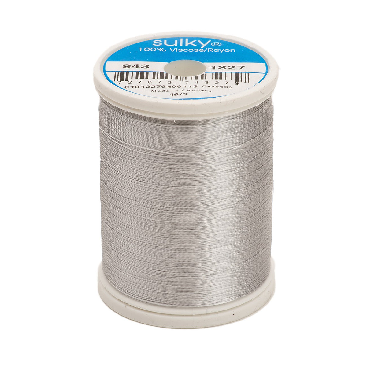 Sulky Rayon 40wt Thread 1327 Dark Whisper Gray   850yd Spool