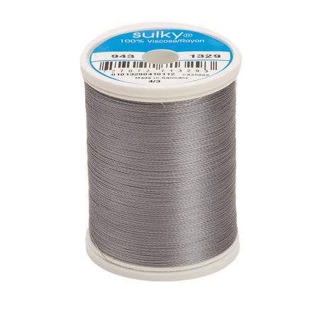 Sulky Rayon 40wt Thread 1329 Light Putty  850yd Spool