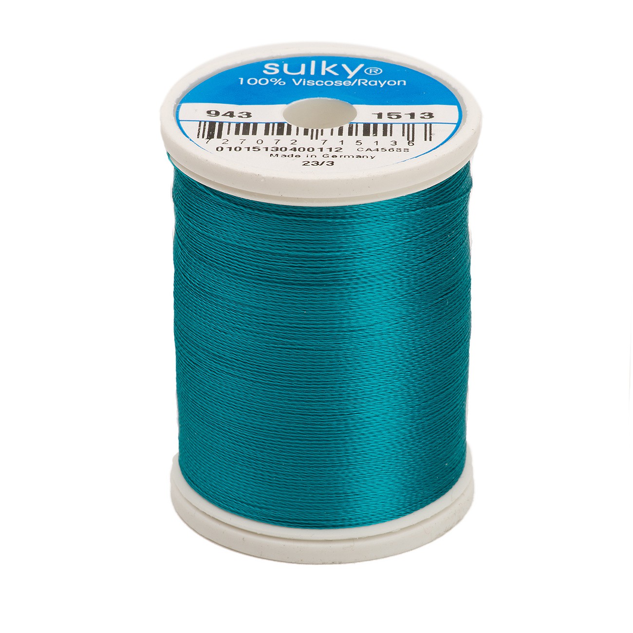 Sulky Rayon 40wt Thread 1513 Wild Peacock  850yd Spool