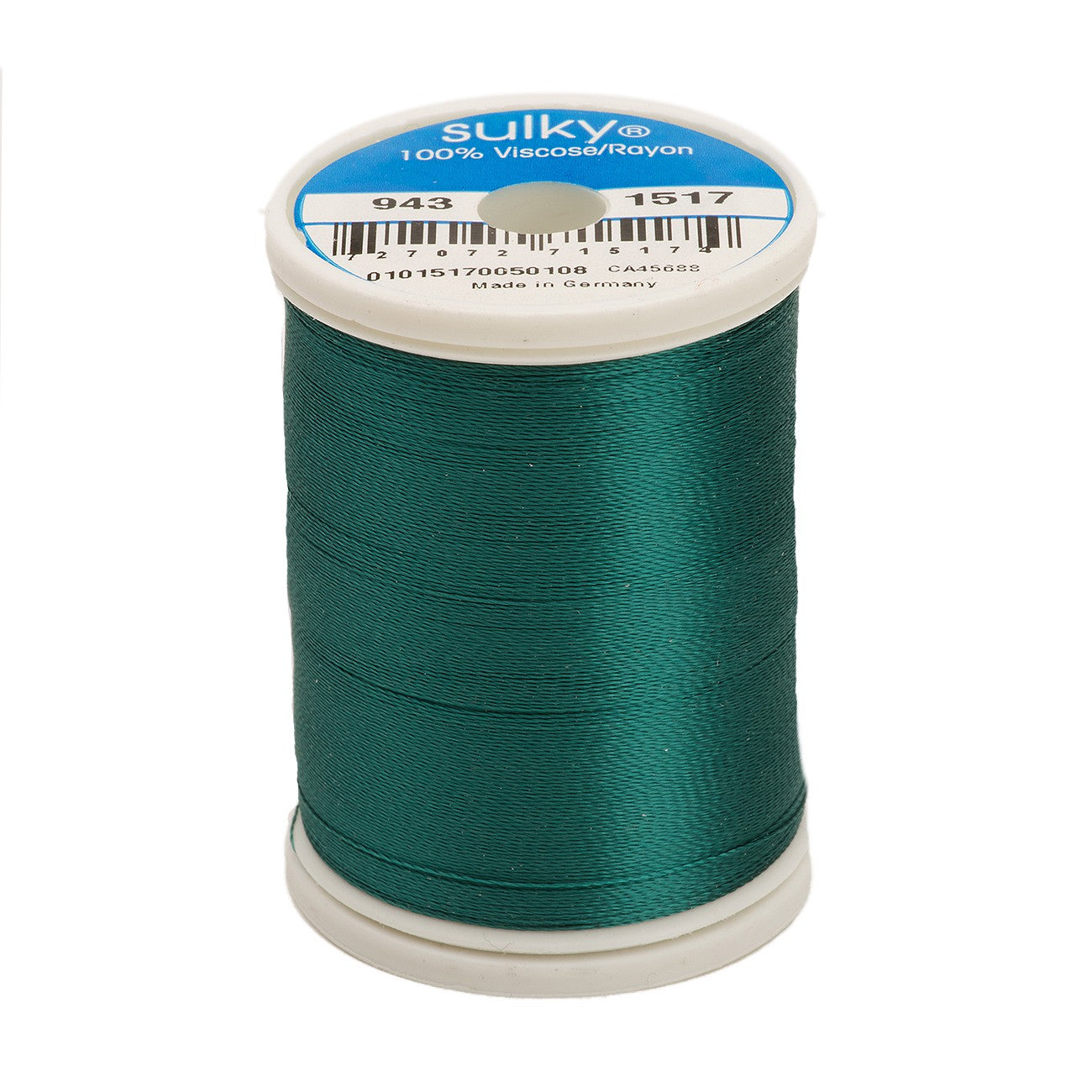 Sulky Rayon 40wt Thread 1517 Coachmen Green  850yd Spool