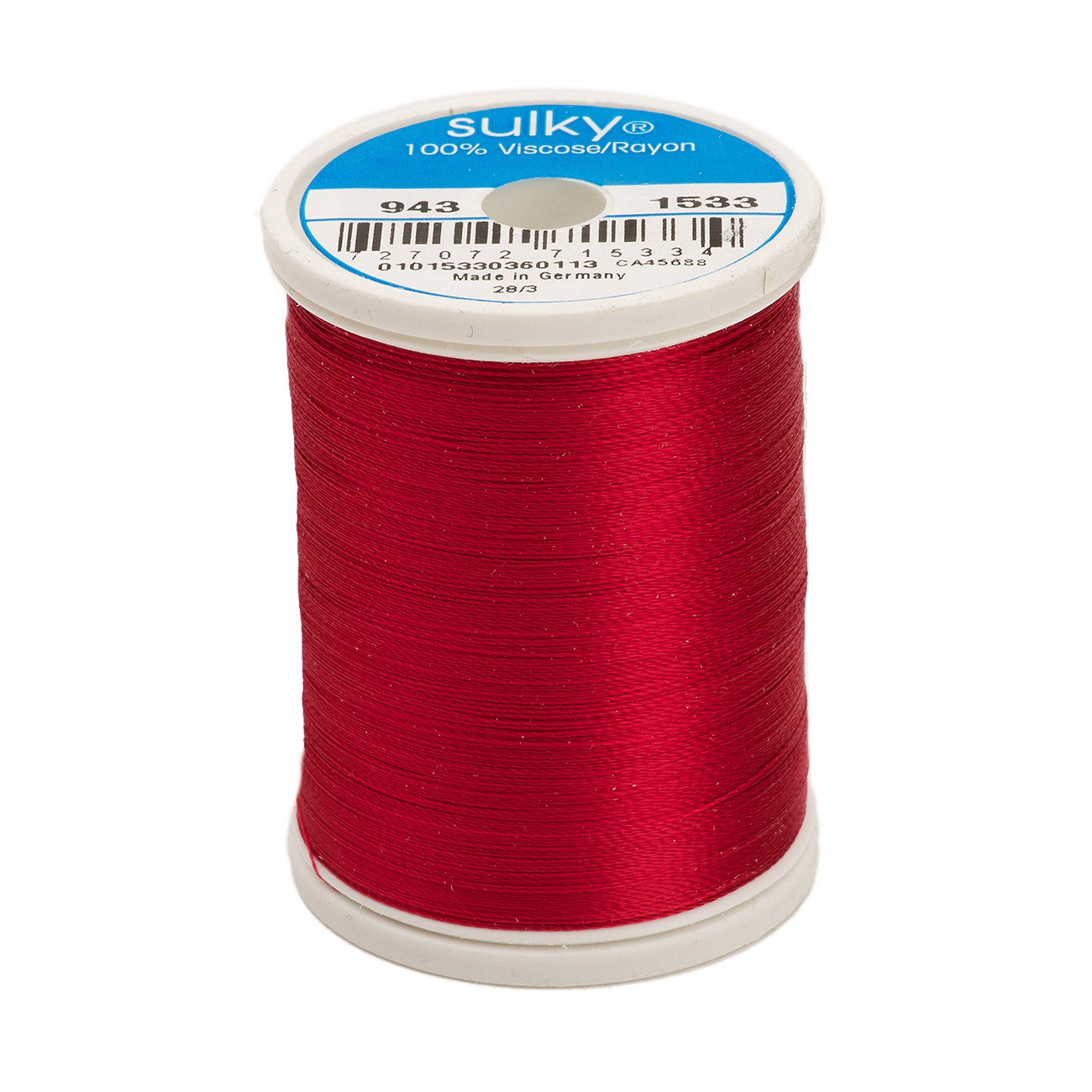 Sulky Rayon 40wt Thread 1533 Light Rose  850yd Spool