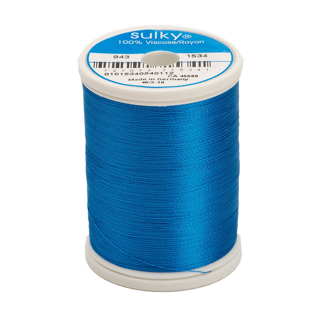 Sulky Rayon 40wt Thread 1534 Sapphire  850yd Spool